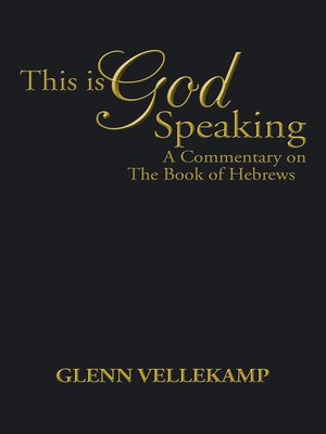 cover image of This Is God Speaking